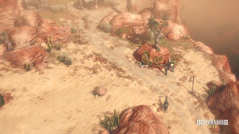 Desperados III (Xbox One) - Xbox Live Key - ARGENTINA - 9
