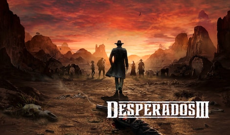 Desperados III (Xbox One) - Xbox Live Key - EUROPE - 2