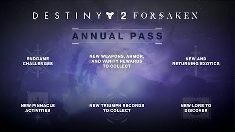 Destiny 2: Forsaken Annual Pass - Battle.net Key - (NORTH AMERICA) - 3