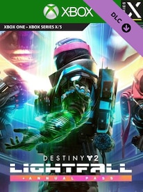 Buy Destiny 2: Lightfall Annual Pass (Xbox Series X/S) Xbox Live