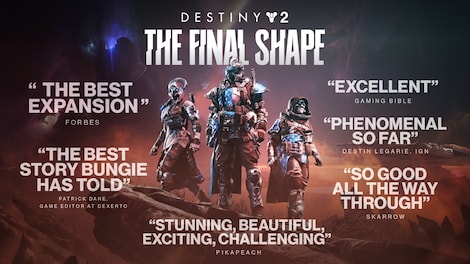 Destiny 2: The Light & Darkness Collection (PC) - Steam Key - GLOBAL - 12
