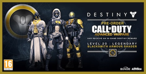 Destiny - Blacksmith Armor Shader Xbox Live Key GLOBAL - 0