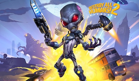 Destroy All Humans! 2 - Reprobed (PC) - Steam Gift - EUROPE - 0
