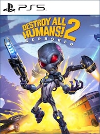Destroy All Humans! 2 - Reprobed (PS5) - PSN Key - UNITED STATES - 1