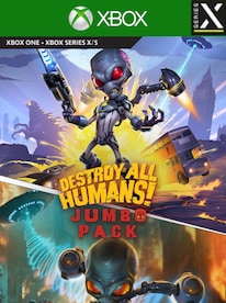 Destroy All Humans! - Jumbo Pack (Xbox Series X/S) - Xbox Live Key - UNITED STATES - 1