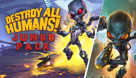 Destroy All Humans! - Jumbo Pack (Xbox Series X/S) - Xbox Live Key - UNITED STATES - 0