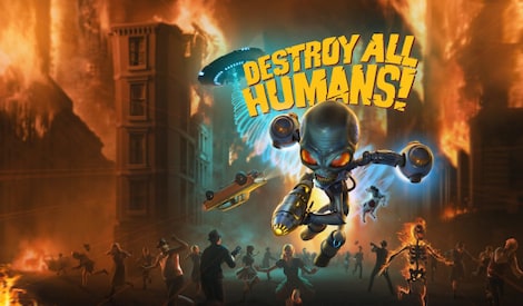 Destroy All Humans! Remake (Nintendo Switch) -  Nintendo eShop Key -  EUROPE - 2
