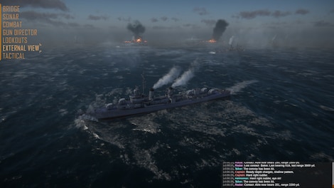 Destroyer: The U-Boat Hunter (PC) - Steam Gift - GLOBAL - 4