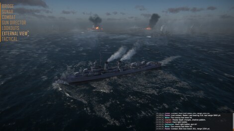 Destroyer: The U-Boat Hunter (PC) - Steam Key - EUROPE - 4