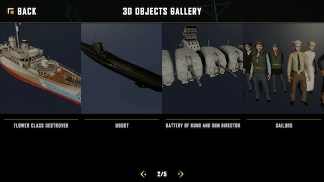 Destroyer: The U-Boat Hunter - Supporter Pack (PC) - Steam Key - EUROPE - 4