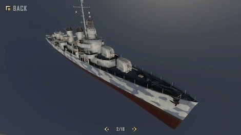 Destroyer: The U-Boat Hunter - Supporter Pack (PC) - Steam Key - EUROPE - 6