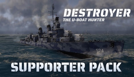 Destroyer: The U-Boat Hunter - Supporter Pack (PC) - Steam Key - EUROPE - 0
