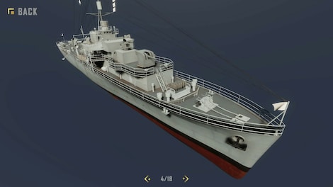 Destroyer: The U-Boat Hunter - Supporter Pack (PC) - Steam Key - EUROPE - 9