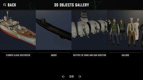 Destroyer: The U-Boat Hunter - Supporter Pack (PC) - Steam Key - GLOBAL - 4