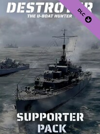 Destroyer: The U-Boat Hunter - Supporter Pack (PC) - Steam Key - GLOBAL - 1