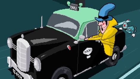 Detective Case and Clown Bot in: Murder in the Hotel Lisbon Steam Key GLOBAL - 12