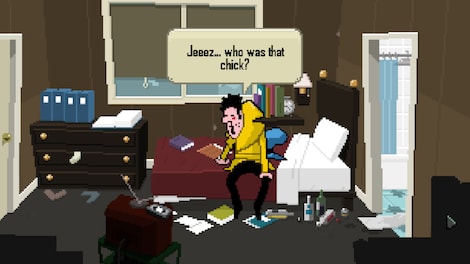 Detective Case and Clown Bot in: Murder in the Hotel Lisbon Steam Key GLOBAL - 11