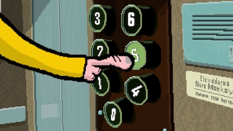 Detective Case and Clown Bot in: Murder in the Hotel Lisbon Steam Key GLOBAL - 7