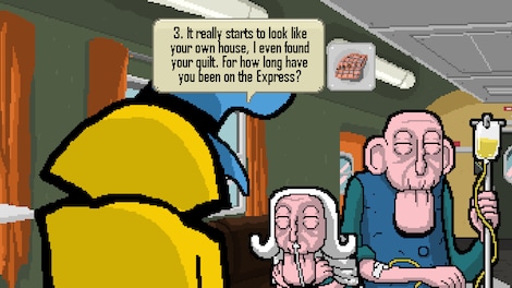 Detective Case and Clown Bot in: The Express Killer Steam Key GLOBAL - 6