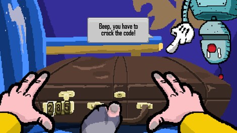 Detective Case and Clown Bot in: The Express Killer Steam Key GLOBAL - 4