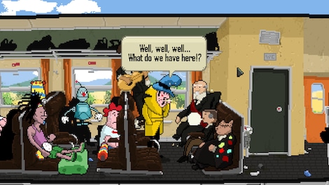 Detective Case and Clown Bot in: The Express Killer Steam Key GLOBAL - 3