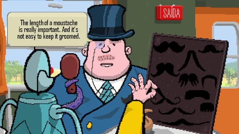 Detective Case and Clown Bot in: The Express Killer Steam Key GLOBAL - 8