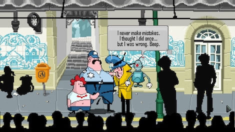 Detective Case and Clown Bot in: The Express Killer Steam Key GLOBAL - 5