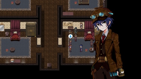 Detective Girl of the Steam City Steam Gift GLOBAL - 0