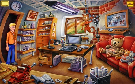 Detective Hayseed - Hollywood Steam Gift EUROPE - 8