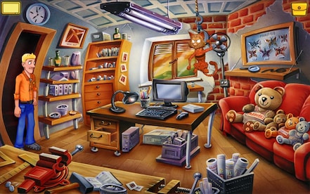 Detective Hayseed - Hollywood Steam Key GLOBAL - 8