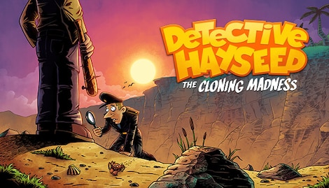 Detective Hayseed: The Cloning Madness (PC) - Steam Account - GLOBAL - 0