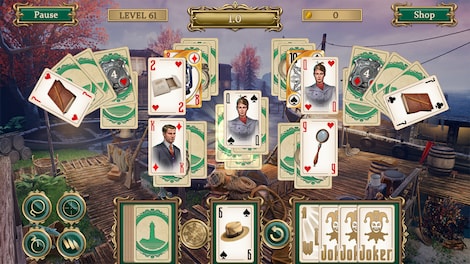 Detective Notes: Lighthouse Mystery Solitaire (PC) - Steam Key - GLOBAL - 7