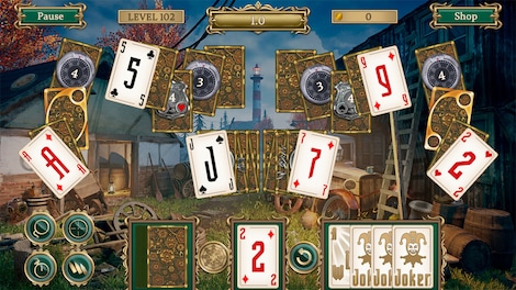 Detective Notes: Lighthouse Mystery Solitaire (PC) - Steam Key - GLOBAL - 8