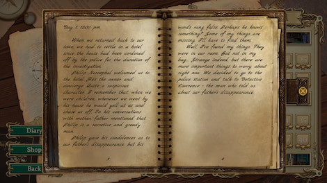 Detective Notes: Lighthouse Mystery Solitaire (PC) - Steam Key - GLOBAL - 3