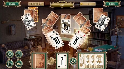Detective Notes: Lighthouse Mystery Solitaire (PC) - Steam Key - GLOBAL - 4