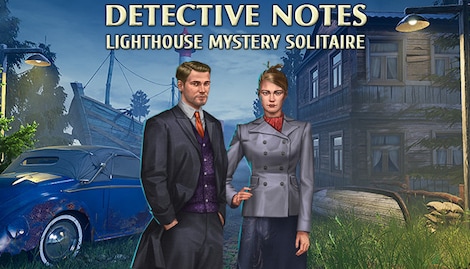 Detective Notes: Lighthouse Mystery Solitaire (PC) - Steam Key - GLOBAL - 0