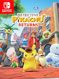 Detective Pikachu Returns (Nintendo Switch) - Nintendo eShop Key - UNITED STATES - 1