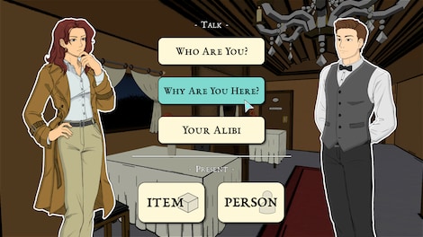 Detective Ridelle (PC) - Steam Key - GLOBAL - 5
