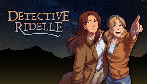 Detective Ridelle (PC) - Steam Key - GLOBAL - 0