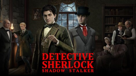 Detective Sherlock: Shadow Stalker (PC) - Steam Key - GLOBAL - 0