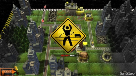 DETOUR Steam Gift GLOBAL - 10