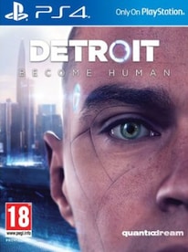 Detroit: Become Human Digital Deluxe Edition PS4 PSN Key NORTH AMERICA - 1