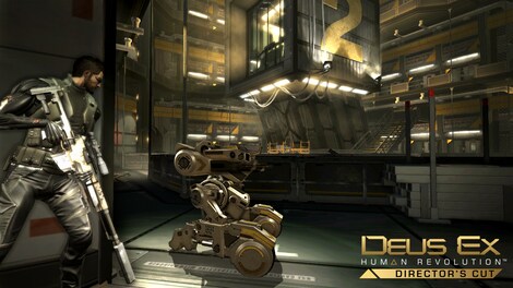 Deus Ex: Human Revolution - Director's Cut (PC) - Steam Gift - GLOBAL - 8