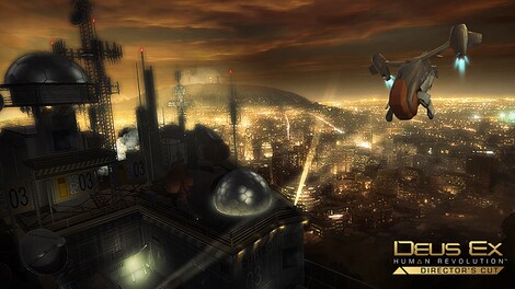 Deus Ex: Human Revolution - Director's Cut (PC) - Steam Gift - GLOBAL - 9