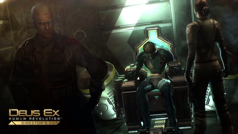 Deus Ex: Human Revolution - Director's Cut (PC) - Steam Key - GLOBAL - 10