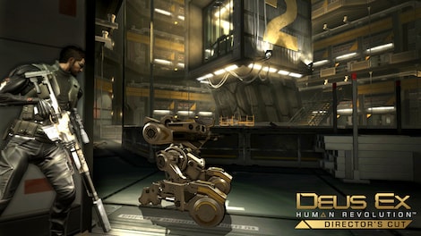 Deus Ex: Human Revolution - Director's Cut (PC) - Steam Key - GLOBAL - 8