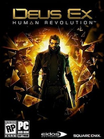 Deus Ex Human Revolution (PC) - Steam Key - EUROPE - 1