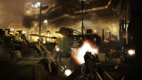 Deus Ex Human Revolution Steam Key EUROPE - 3