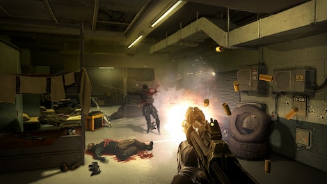 Deus Ex Human Revolution Steam Key GLOBAL - 9