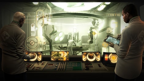 Deus Ex Human Revolution Steam Key GLOBAL - 7